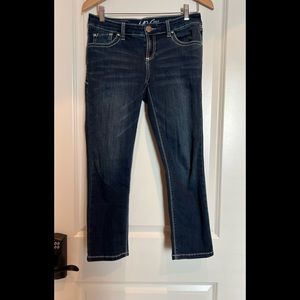 INC Capri Jeans